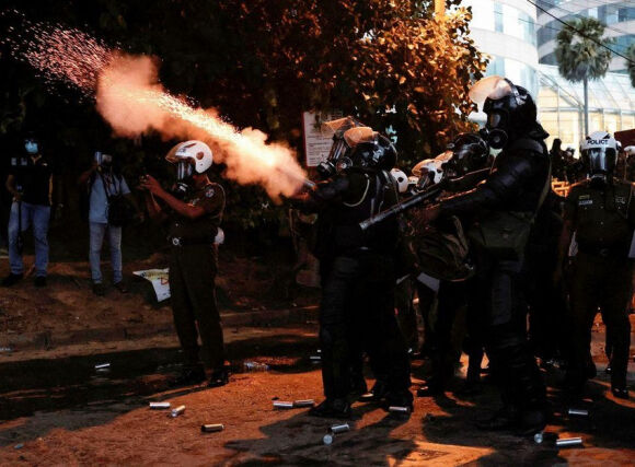 3 Sri Lanka Dan Xong Vao Phu Nhung Khong Thay Tong Thong Dau