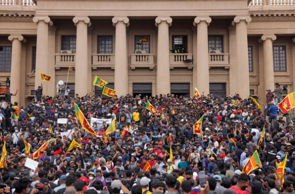 2 Thu Tuong Sri Lanka Tu Chuc Tong Thong Van Lanh Nan Bi Mat
