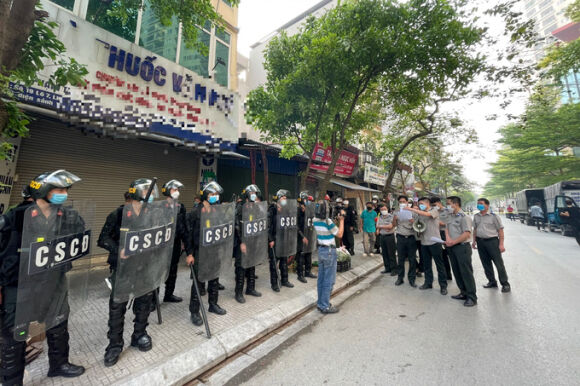 1 Nhieu Quan Huyen O Ha Noi Dat Ket Qua Thi Hanh An Thap Den Kho Tin