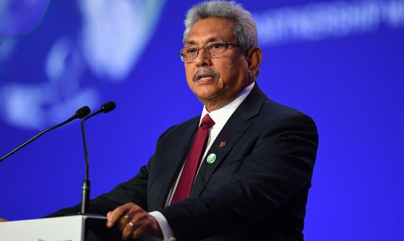 1 Tong Thong Sri Lanka Co The Ra Nuoc Ngoai Bang Tau Chien