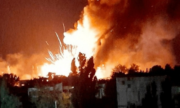 1 Ukraine Xac Nhan Tap Kich Kho Vu Khi Nga O Kherson