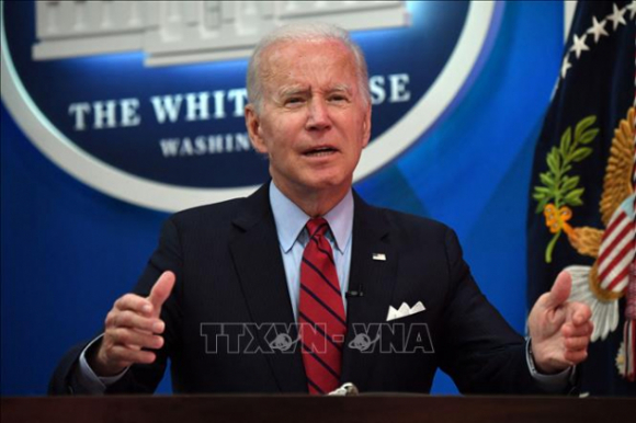 1 Tong Thong My Joe Biden Lan Dau Cong Du Trung Dong