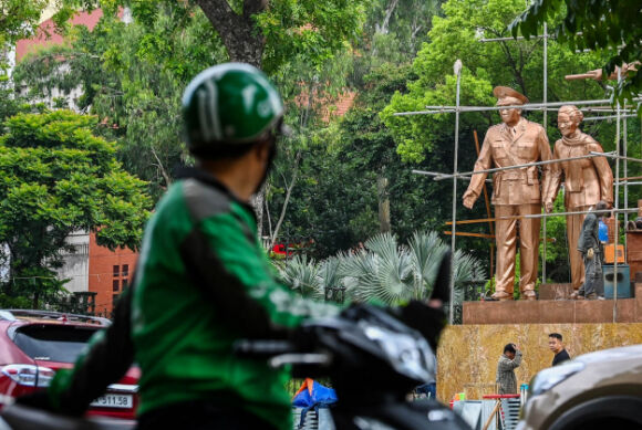 10 Can Canh Tuong Dai Csgt Va Pccc Bang Dong Tren Pho Ha Noi