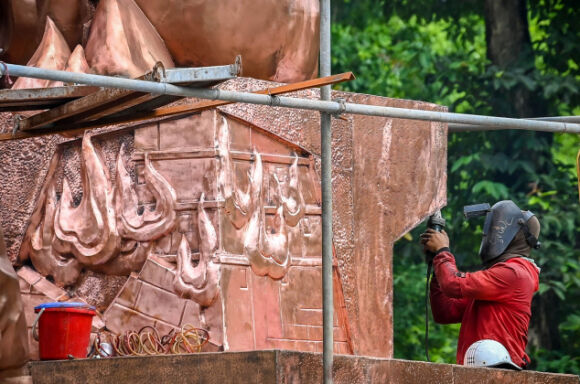 13 Can Canh Tuong Dai Csgt Va Pccc Bang Dong Tren Pho Ha Noi