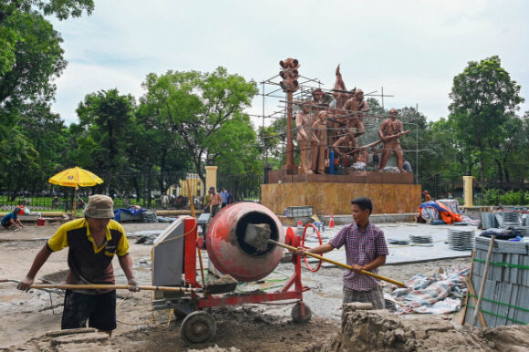 3 Can Canh Tuong Dai Csgt Va Pccc Bang Dong Tren Pho Ha Noi