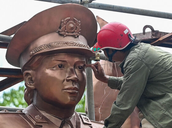 4 Can Canh Tuong Dai Csgt Va Pccc Bang Dong Tren Pho Ha Noi