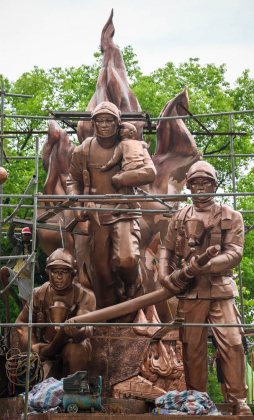 6 Can Canh Tuong Dai Csgt Va Pccc Bang Dong Tren Pho Ha Noi