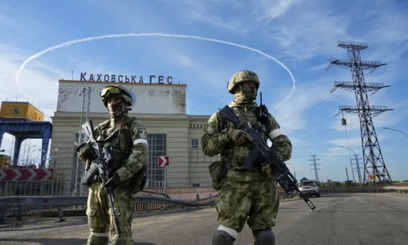 1 Ukraine Tuyen Bo Giai Phong 44 Khu Dan Cu O Kherson