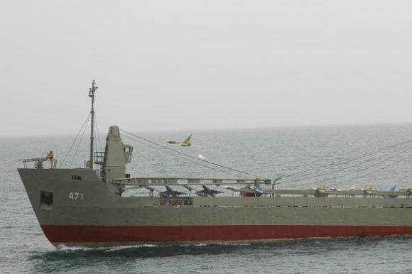 2 Iran Khoe Binh Doan Tau Chien Dung Luc Ong Biden Tham Israel