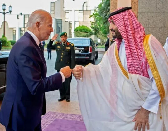 1 Ong Biden Chi Trich Saudi Arabia Ngay Sau Khi Cung Tay Voi Thai Tu