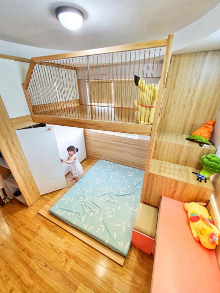 9 Nhung Y Tuong Thiet Ke Gac Lung Giup Can Nha Tro Nen Rong Hon