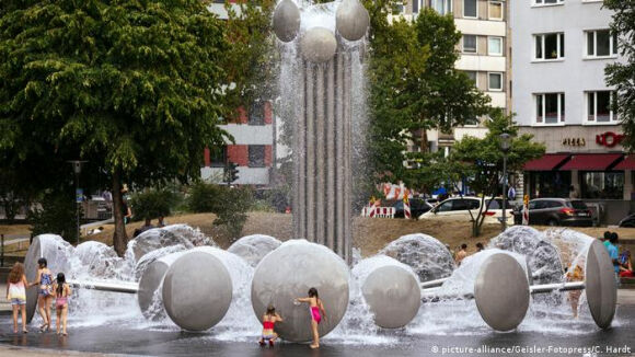 Thư từ Đức: Nước Đức những ngày nắng cháy