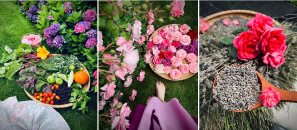 3 Khu Vuon Ngap Hoa Trai Cua Nguoi Viet O Duc