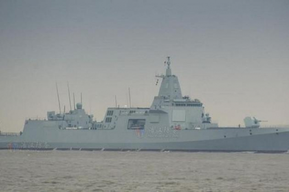 3 Khu Truc Ham Type 055 Manh Nhat Trung Quoc Bat Ngo Ap Sat Dao Dai Loan