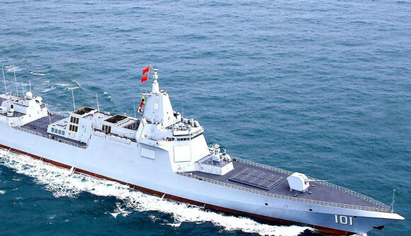 5 Khu Truc Ham Type 055 Manh Nhat Trung Quoc Bat Ngo Ap Sat Dao Dai Loan