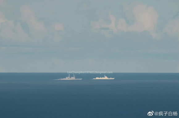 1 Hai Quan Vung Lanh Tho Dai Loan Tung Khu Truc Ham Manh Nhat Kem Sat Tau Chien Trung Quoc Dai Luc