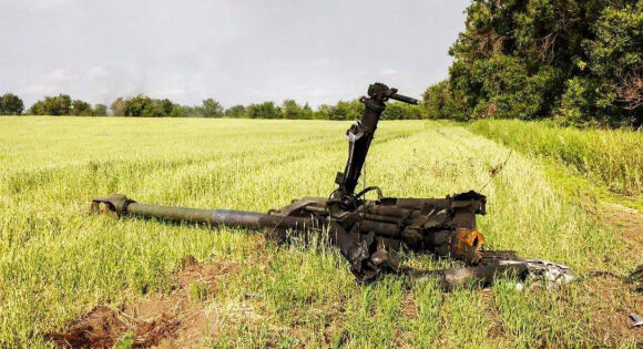 3 Phao M777 Ukraine Du Bi Thiet Hai Nhieu Van Khien Nga Dau Dau Doi Pho