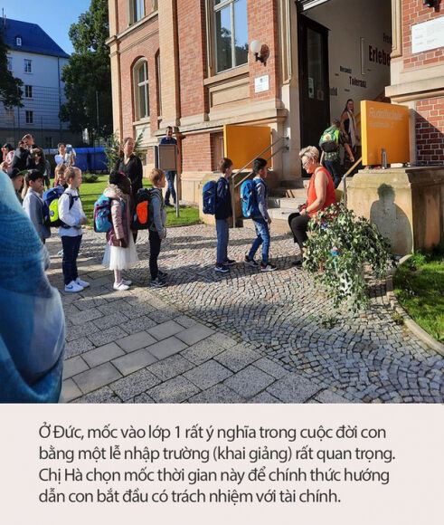 2 Chiec Vi Tien Ngay Khai Giang Va Kinh Nghiem Day Con Ve Tien Huu Ich Cua Me Viet O Duc Con Moi 7 Tuoi Da Tiet Kiem Chi Tieu Khong Voi Vinh