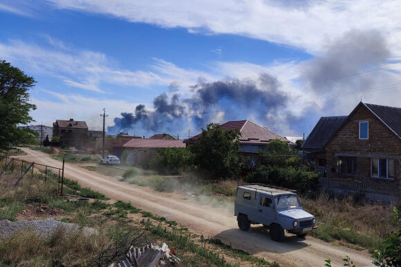 10 Bao Nhieu May Bay Nga Tai Can Cu Saki Bi Hu Hai Sau Vu No Lon