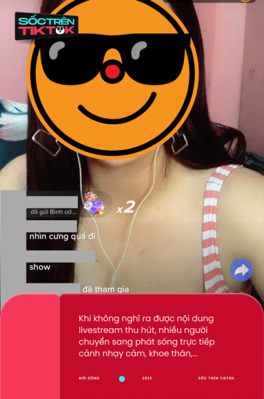 6 Bat Nhao Livestream Tren Tiktok Voi Nhung Dieu Vo Bo Doc Hai Nguoi Xem Can Tinh Tao Loai Bo