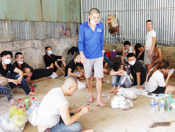 1 Dieu Tra Dau Moi Dua 40 Nguoi Sang Campuchia Lam Viec O Casino