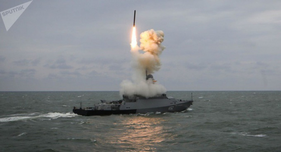 1 Quan Nhan Ukraine Ke Chuyen Ban Roi 6 Ten Lua Kalibr Cua Nga Trong 3 Phut