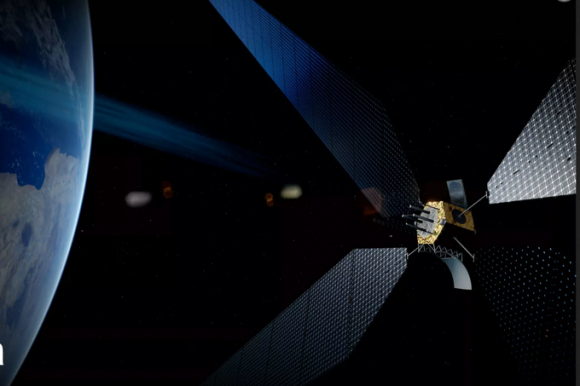 1 Chau Au Co The Xay Dung Nha May Dien Mat Troi Trong Khong Gian