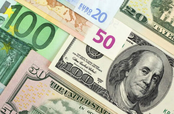 1 Gia Euro Rot Manh So Voi Dong Usd