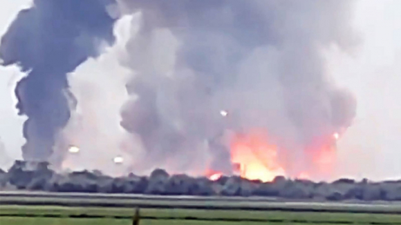 2 Lien Tiep Bi Tan Cong Crimea Lo Nhung Diem Yeu Gi