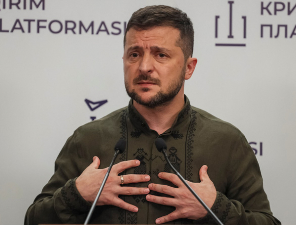 1 Thong Diep Quoc Khanh Cua Ong Zelensky Ukraine Da Tai Sinh