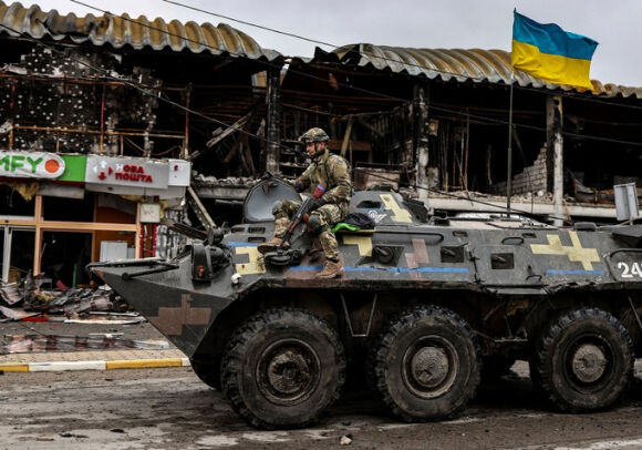 1 Ukraine Tuyen Bo Bat Dau Phan Cong O Mat Tran Mien Nam