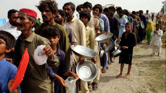 4 Dang So Nhu Lu Lut Pakistan Tu Dong Bang Thanh Ho Noi Dia Rong 100 Km