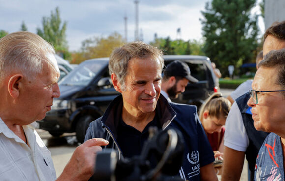 1 Iaea Thu Thap Nhieu Thong Tin Quan Trong Tai Nha May Dien Hat Nhan Zaporizhzhia