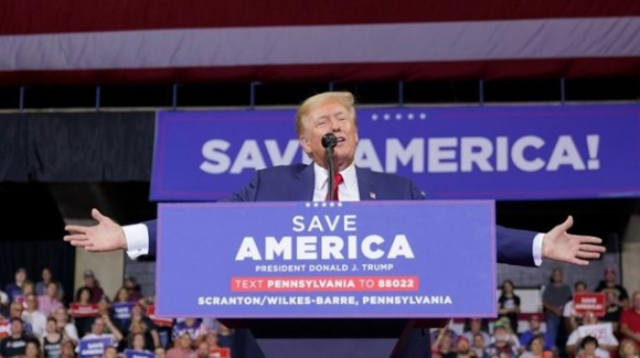 1 Ong Donald Trump Fbi Kham Xet Nha Toi La Su Nhao Bang Cong Ly