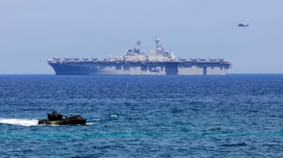 1 Philippines Tinh Cho My Dung Can Cu Quan Su Neu Xay Ra Khung Hoang Dai Loan