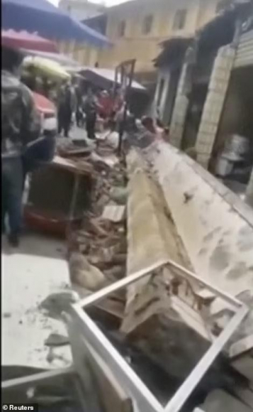 1 It Nhat 21 Nguoi Thiet Mang Trong Tran Dong Dat Tai Tu Xuyen Trung Quoc