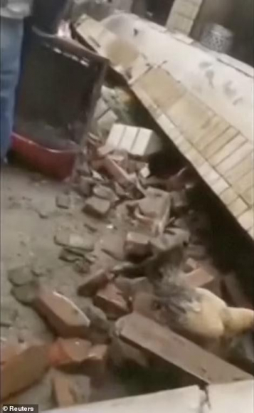 2 It Nhat 21 Nguoi Thiet Mang Trong Tran Dong Dat Tai Tu Xuyen Trung Quoc