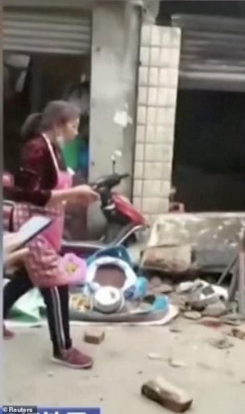 3 It Nhat 21 Nguoi Thiet Mang Trong Tran Dong Dat Tai Tu Xuyen Trung Quoc