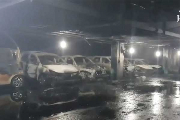 1 Hon 600 O To Duoi Tang Ham Chung Cu Hang Sang Bi Thieu Chay Vi Loi Hut Thuoc La