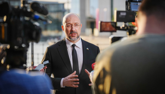 1 Thu Tuong Ukraine Muon Som Ket Thuc Chien Tranh