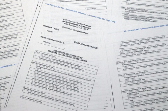 1 Washington Post Tim Thay Tai Lieu Nang Luc Hat Nhan Nuoc Ngoai Tai Tu Dinh Ong Trump