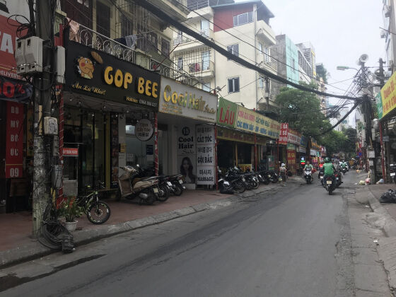 7 Ha Noi Gia Nha Dat Tuyen Pho Kieu Mau Co Noi Gan 400 Trieu Dongm2