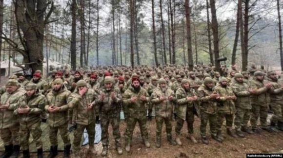 1 Nga Dieu 1300 Chien Binh Chechnya Tinh Nhue Toi Tran Giu Kherson