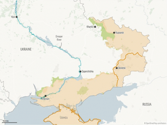 3 Nga Rut Quan Khoi Kharkiv Sau Khi Ukraine Duong Dong Kich Tay