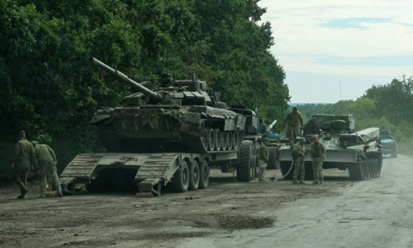 1 Luc Luong Ukraine O Kharkov Dong Gap 8 Lan Quan Nga