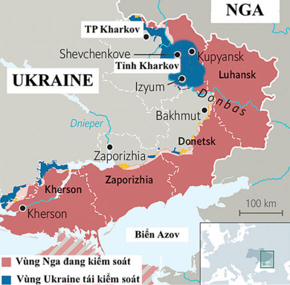 2 Luc Luong Ukraine O Kharkov Dong Gap 8 Lan Quan Nga