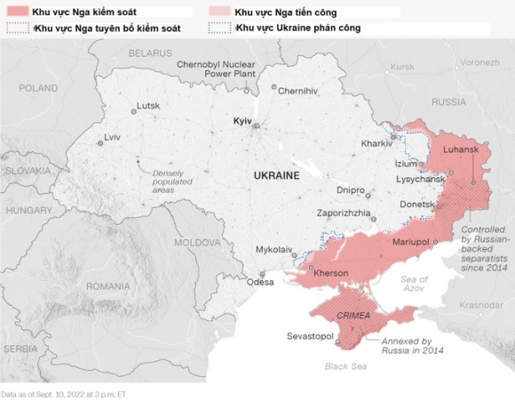 2 Ukraine Gianh Lai 40 Khu Dan Cu O Kharkov Tien Sat Bien Gioi Nga