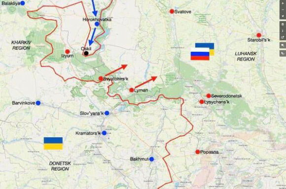 4 Quan Doi Ukraine Tai Chiem Izyum Giai Phong Toan Bo Kharkiv