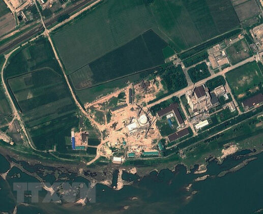 1 Iaea Trieu Tien Tiep Tuc Van Hanh Co So Lam Giau Uranium Tai Yongbyon