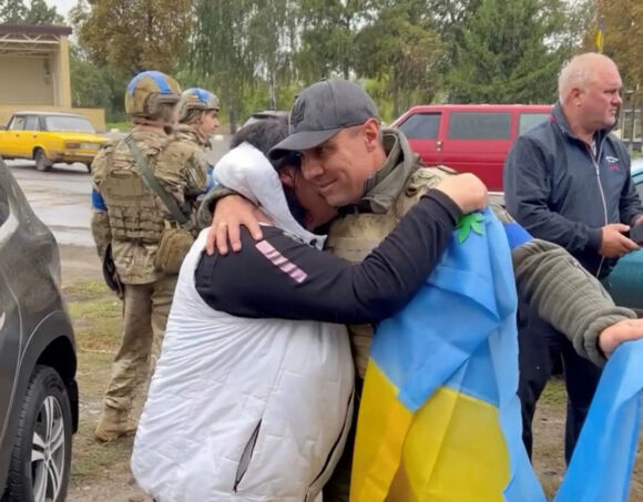 1 Niem Vui Tai Nhung Thanh Pho Ukraine Vua Duoc Giai Phong